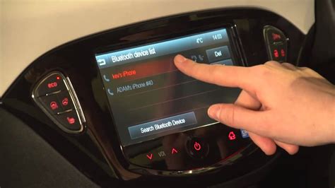 Intellilink For The Vauxhall Adam Youtube