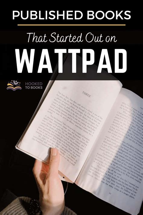Wattpad Published Books Artofit