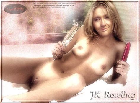 J K Rowling Nude Naked Celebrity Girls J K Rowling My XXX Hot Girl