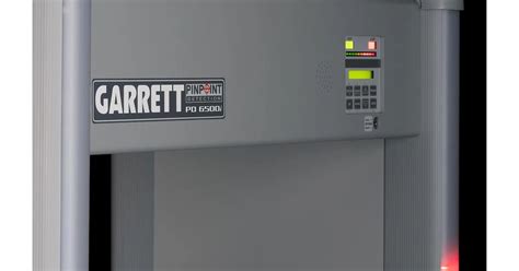 Garrett Pd 6500i Walk Through Metal Detectors For Rent