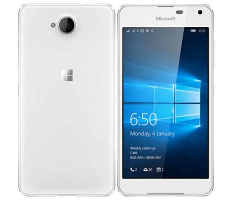 Microsoft Lumia 650 16gb Quad Core Single Sim 8mp 50 Windows 10