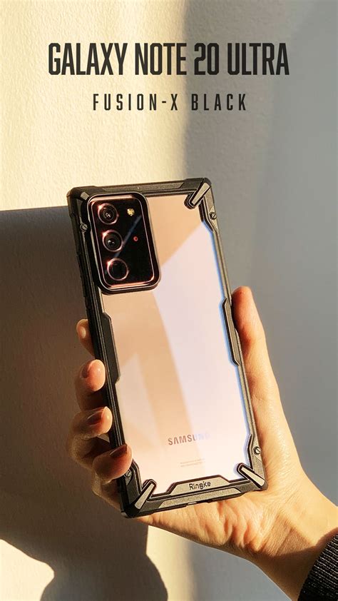 Galaxy Note 20 Ultra Case Ringke Fusion X Artofit