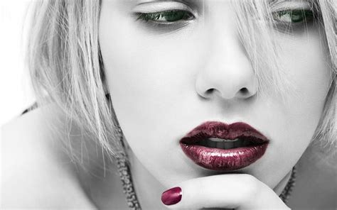 1920x1080px 1080p Free Download Sensual Lipstick Red Pretty Sensual Look Lovely Lips