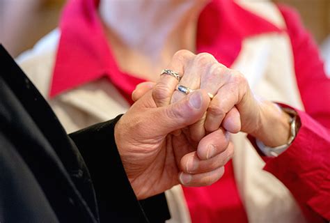 Couples Renew Vows Catholic Courier