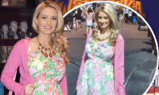 Pregnant Holly Madison Is Radiant At Candy Store Opening In Same