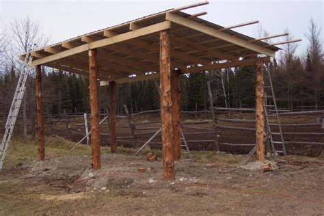 Build Pole Barn Plans