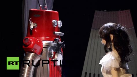 There Was A Robot Wedding In Japan Kotaku Australia