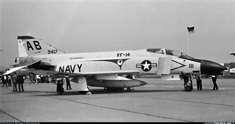 Mcdonnell F 4b Phantom Ii Usa Navy Aviation Photo 1511606
