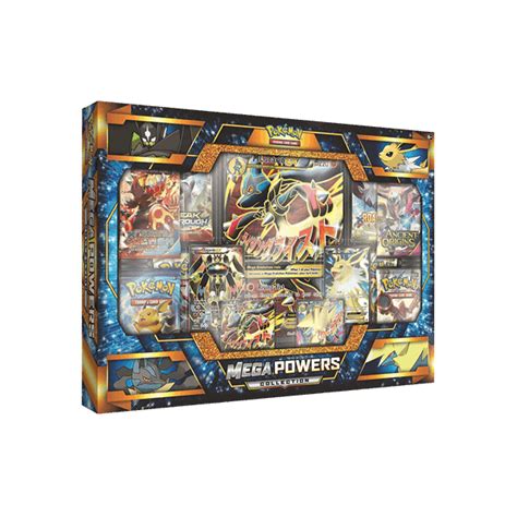 Besides good quality brands, you'll also find plenty of discounts when you shop for pokemon cards during big sales. Pokemon Trading Card Game - Mega Powers Collection - EB ...