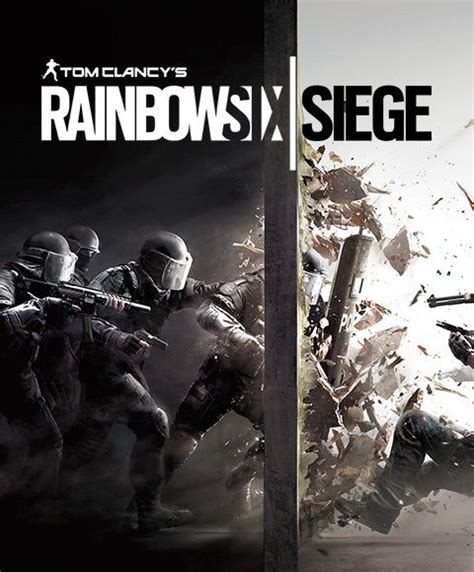 Rainbow Six Siege Tom Clancys Rainbow Six Geek Games Xbox One Games