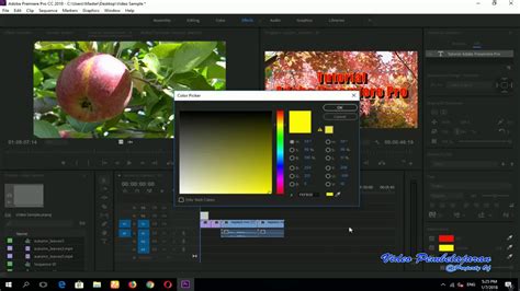 Color grading di adobe premiere pro cc 2019 enak ?? Cara Menggunakan Adobe Premiere Pro Cc 2017 Pdf