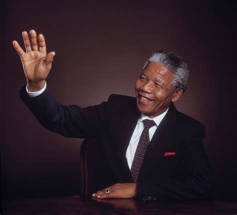 Nelson Mandela Yousuf Karsh