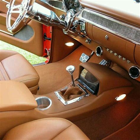 Vw Bug Interior Mustang Interior Custom Car Interior Automotive