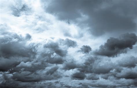 Dark Dramatic Sky And Clouds Background For Death And Sad Concept