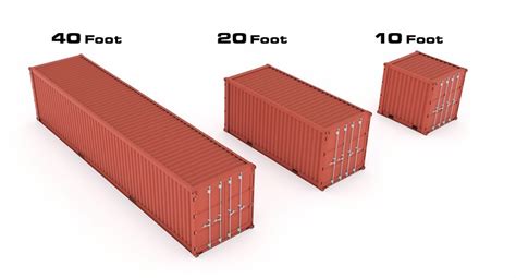 Ft Shipping Container Dimensions Metric Design Talk