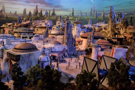 Star Wars Land At Disney World New Attractions
