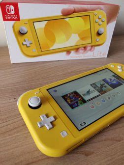 Test Nintendo Switch Lite la meilleure console portable jamais créée par Nintendo
