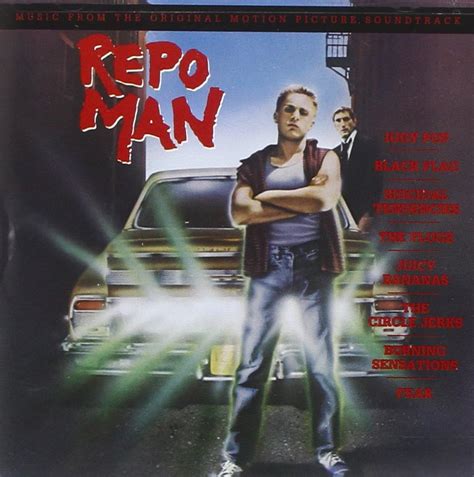 Repo Man Original Soundtrack Music