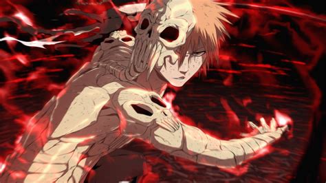 Anime Boys Bleach Anime Kurosaki Ichigo Hell Skull Wallpapers Hd