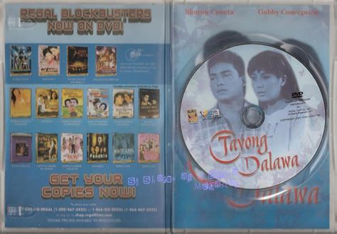 Tayong Dalawa Regal Dvd Release