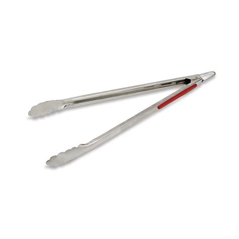 Grillpro Stainless Steel 15 Inch Barbecue Tongs The Home Depot Canada
