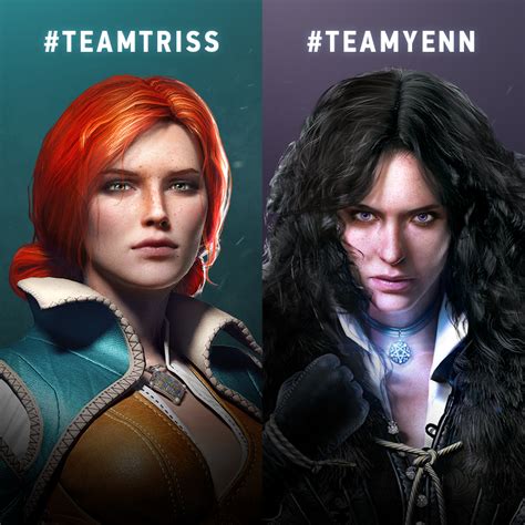 Triss Vs Yennefer Who Do You Prefer And Why Rwitcher