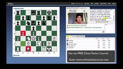 Chess Strategies From Your Games 1 Youtube