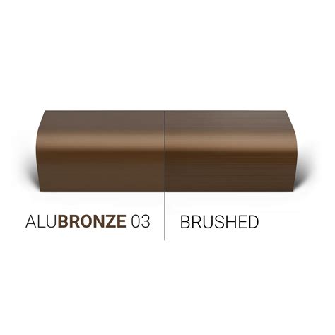 Alubronze Anodised Aluminium With A Medium Dark Bronze Colour