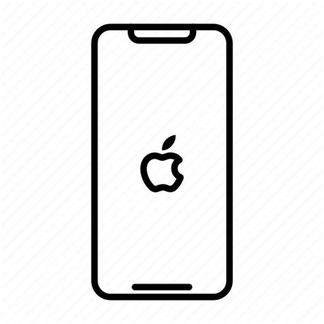 Apple Iphone Logo Mobile Phone Smartphone Icon