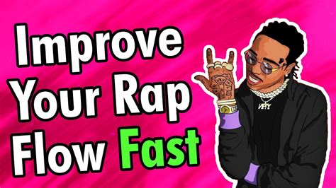 How To Improve Your Timing And Rap Flow Rapper Advice Youtube