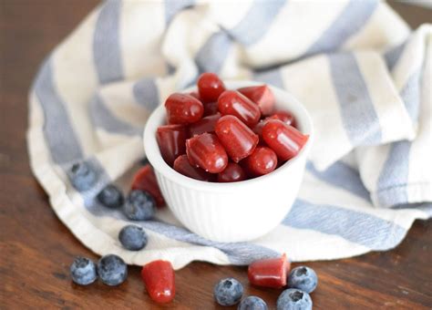 Homemade Raspberry Fruit Snack Recipe
