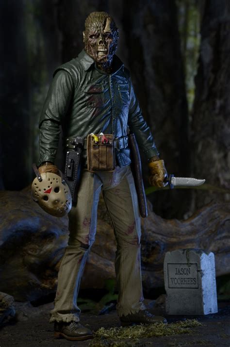 Mass murderer jason voorhees (kane hodder) is resurrected from the bottom of crystal lake. Friday the 13th - 7" Scale Action Figure - Ultimate Part 6 ...