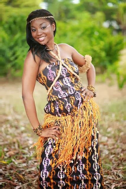 Matagi Mag Beauty Pageants Miss Gabon