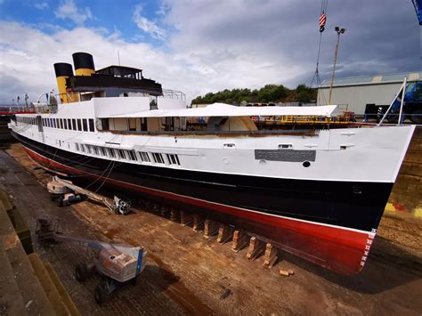 Ts Queen Mary National Historic Ships