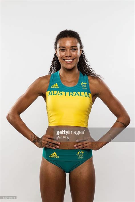 australian olympic games official uniform launch pictures getty images female athletes