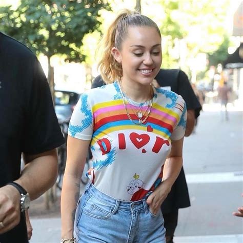 miley looking just gorgeous out and about in new york today 💙 ️ disney shows hannah montana