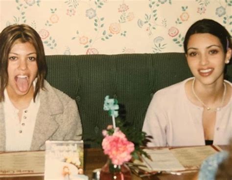 1996 From Growing Up Kardashian Kim Kardashian E News