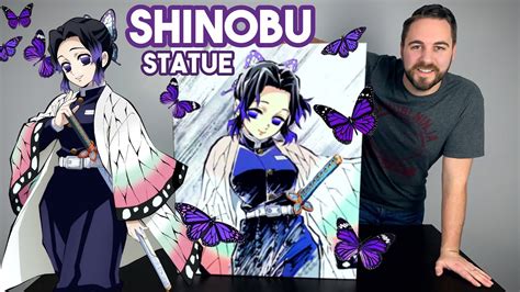 UNBOXING! Insect Breathing 🦋 Shinobu Kocho | Demon Slayer by Magic Cube
