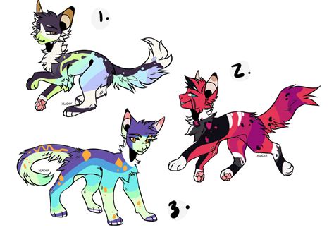 Color Palette Adopts Closed By B0redcrows On Deviantart