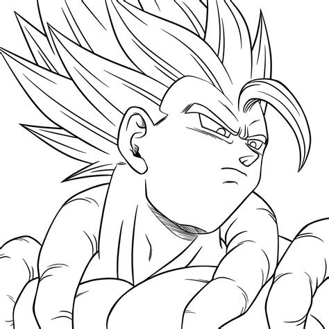 Desenhos Para Colorir Dragon Ball Gogeta Colorir Desenhos Para My Xxx