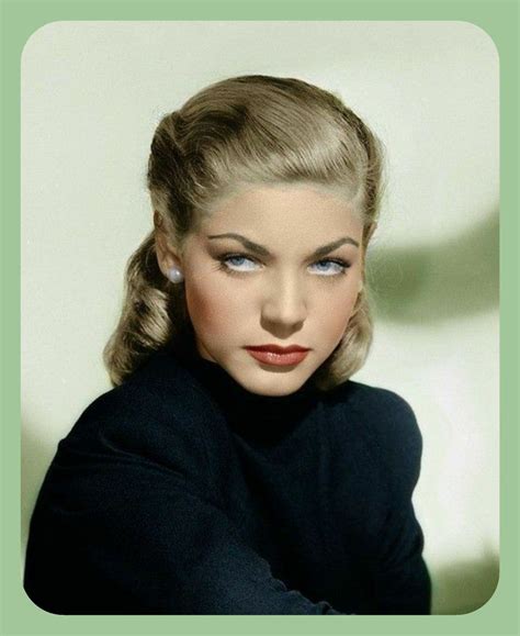 Pin By Classic Movie Hub On Lauren Bacall S Hairstyles S