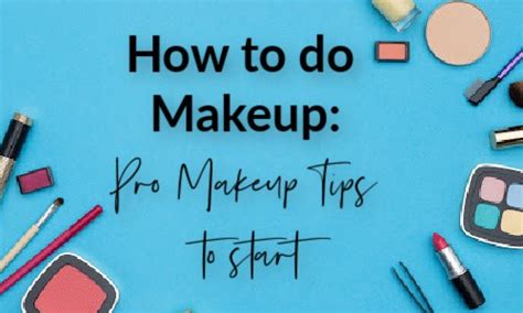 how to apply makeup step by step for beginners tutor suhu