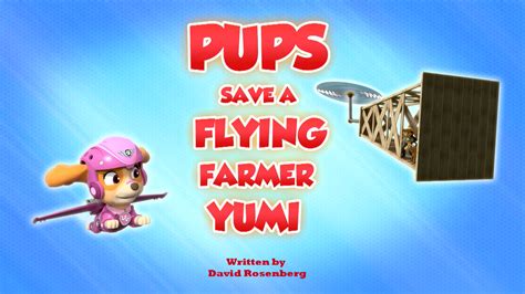 Pups Save A Flying Farmer Yumi Paw Patrol Wiki Fandom