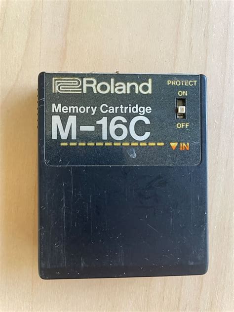 Roland M 16c Memory Cartridge Reverb