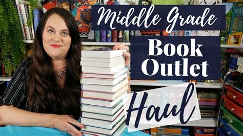 Middle Grade Book Haul Book Outlet Series And Stand Alones Youtube