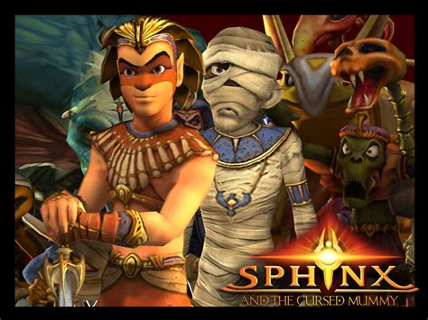 Review Sphinx And The Cursed Mummy Locos X Los Juegos