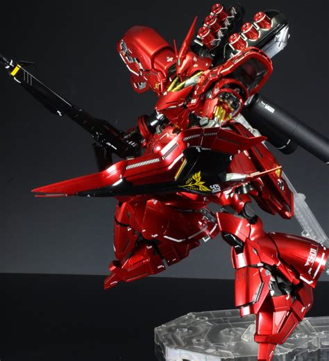 GUNDAM GUY: MG 1/100 Sazabi Ver. Ka - Metallic Color Painted Build