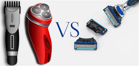 Users may find themselves having to shave more often. Electric Shaver vs. Manual Razor - 6 Key Steps to Find the ...