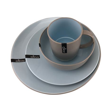 Material used in this dinnerware set is has no toxic material used and bpa free. Caravan Polypropylene 16 Piece Dinnerware Set Dishwasher ...