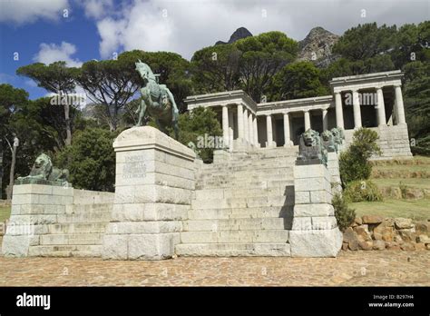 Cecil Rhodes Monument Cape Town South Africa Ref Wp Taru 000661 0255